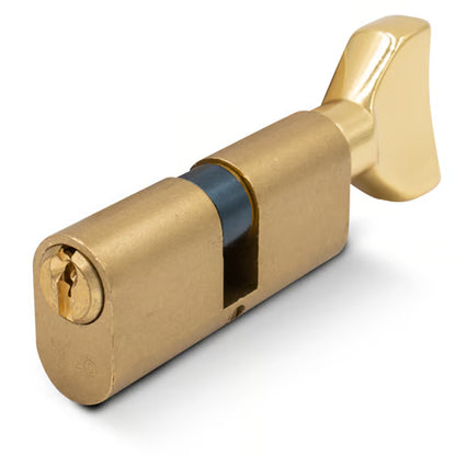 F5 Oval Key and Turn Cylinders