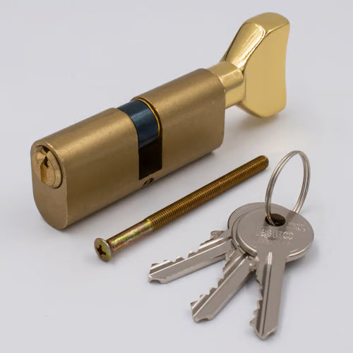 F5 Oval Key and Turn Cylinders