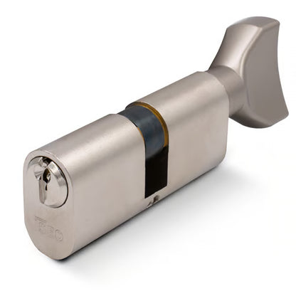 F5 Oval Key and Turn Cylinders