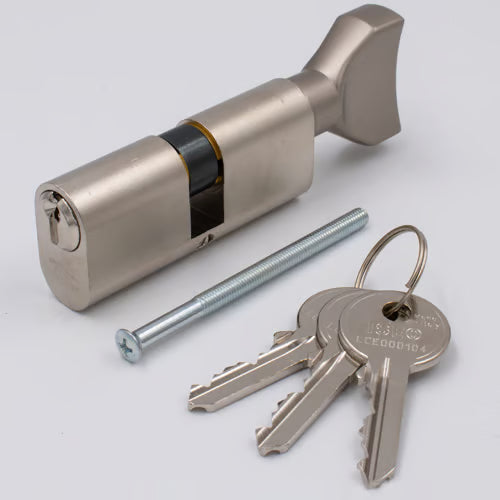 F5 Oval Key and Turn Cylinders
