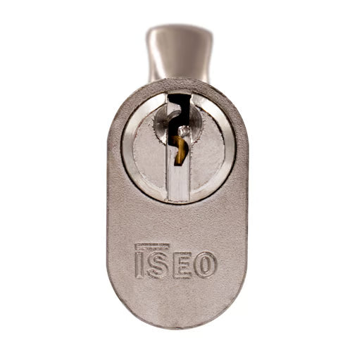 F5 Oval Key and Turn Cylinders