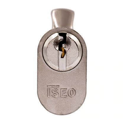 F5 Oval Key and Turn Cylinders
