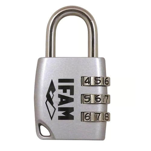 26mm Combination Luggage Padlock