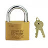 E Series 50mm Open Shackle Brass Padlock