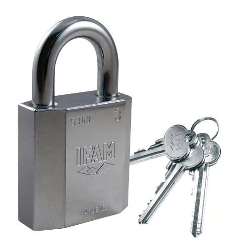 S360 60mm CEN4 High Security Open Shackle Padlock
