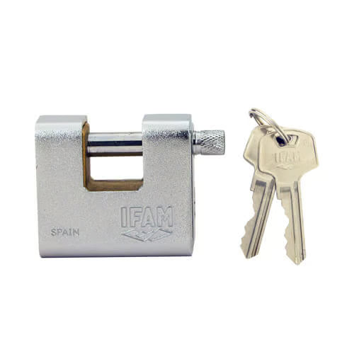 CEN Rated Armoured Shutter 60mm Padlock