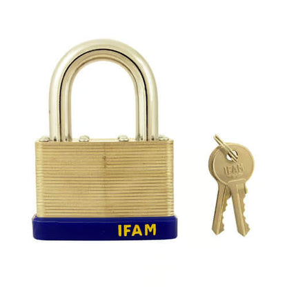 LM50 50mm Padlock - Open Shackle