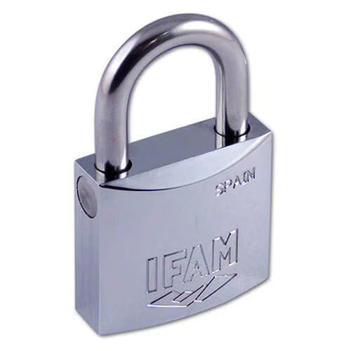 M60 60mm Marine Padlock - Open Shackle