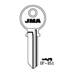 IF-I51 Cylinder Key Blank