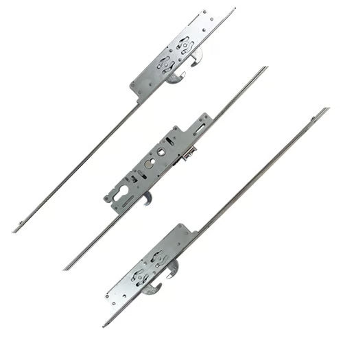 Duplex Latch 5 Hook Bifold Multipoint Door Lock for Alutek & Cortizo Doors Option