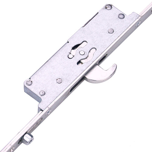 Latch 3 Hook 2 Roller Double Spindle Multipoint Door Lock (top hook to spindle = 710mm)