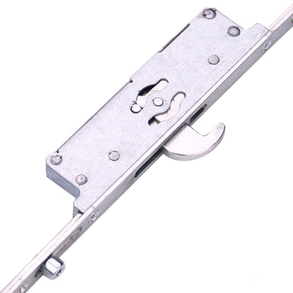 Latch 3 Hook 2 Roller Double Spindle Multipoint Door Lock (top hook to spindle = 710mm)