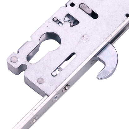 Latch 3 Hook 2 Roller Double Spindle Multipoint Door Lock (top hook to spindle = 710mm)