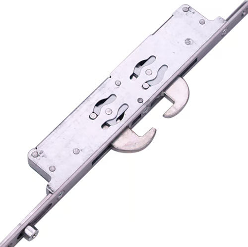 Duplex Latch 5 Hook 2 Roller Double Spindle Multipoint Door Lock (top hook to spindle = 733mm)