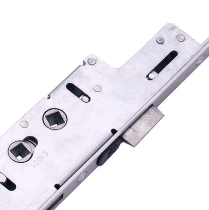 Duplex Latch 5 Hook 2 Roller Double Spindle Multipoint Door Lock (top hook to spindle = 733mm)