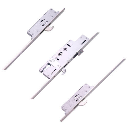 Latch 3 Hooks Double Spindle Multipoint Door Lock