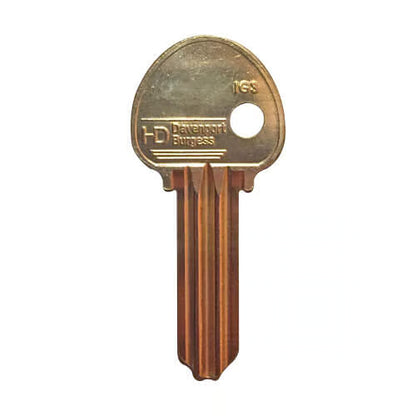 ING-S Cylinder Key Blank