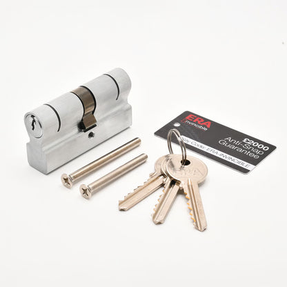 Invincible Double Cylinders British Standard Kitemarked TS007 3*