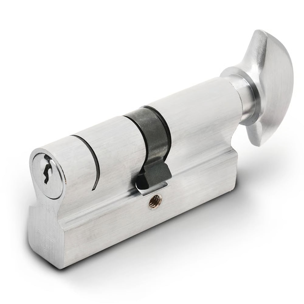 Invincible Key & Turn Cylinders British Standard Kitemarked TS007 3*