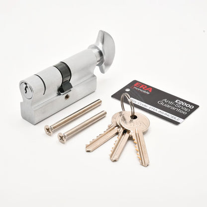 nvincible Key & Turn Cylinders British Standard Kitemarked TS007 3*