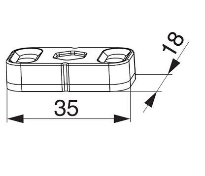 M-TS Centre Keep Magnet Sensor For UPVC