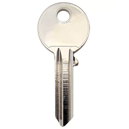 IS-7D Iseo 5 Pin Key Blank