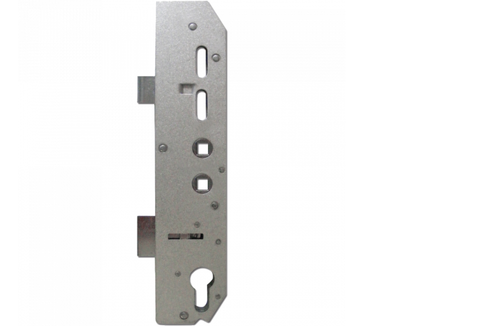 Lever Operated Latch & Deadbolt Twin Spindle Gearbox