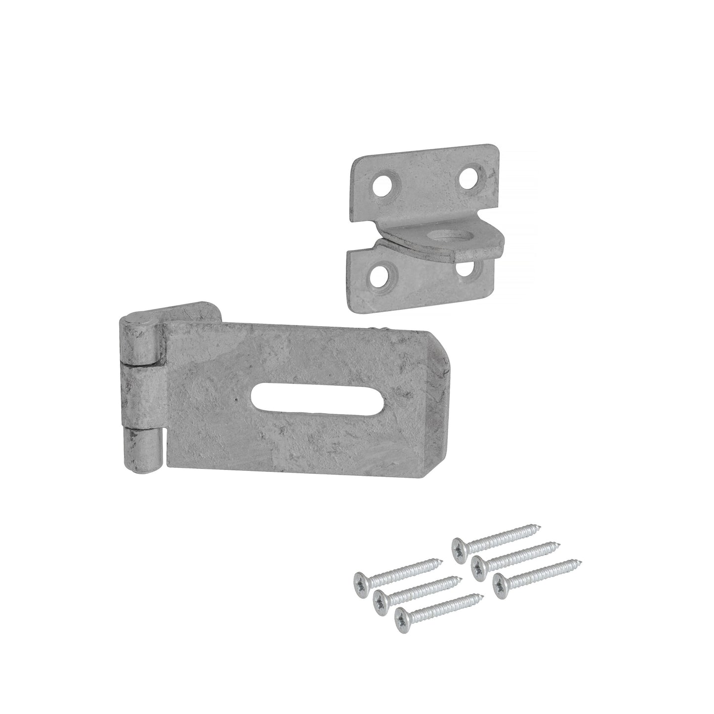 Heavy Duty Galvanised Hasp and Staple