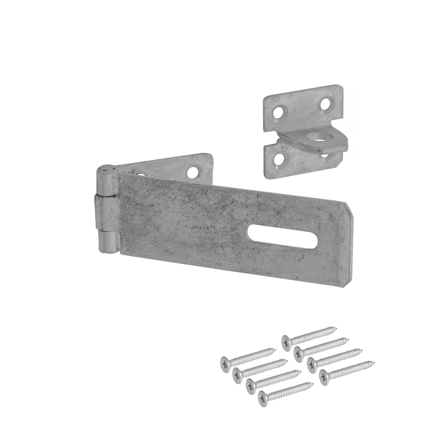Heavy Duty Galvanised Hasp and Staple