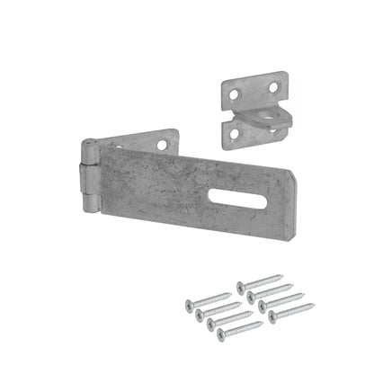 Heavy Duty Galvanised Hasp and Staple