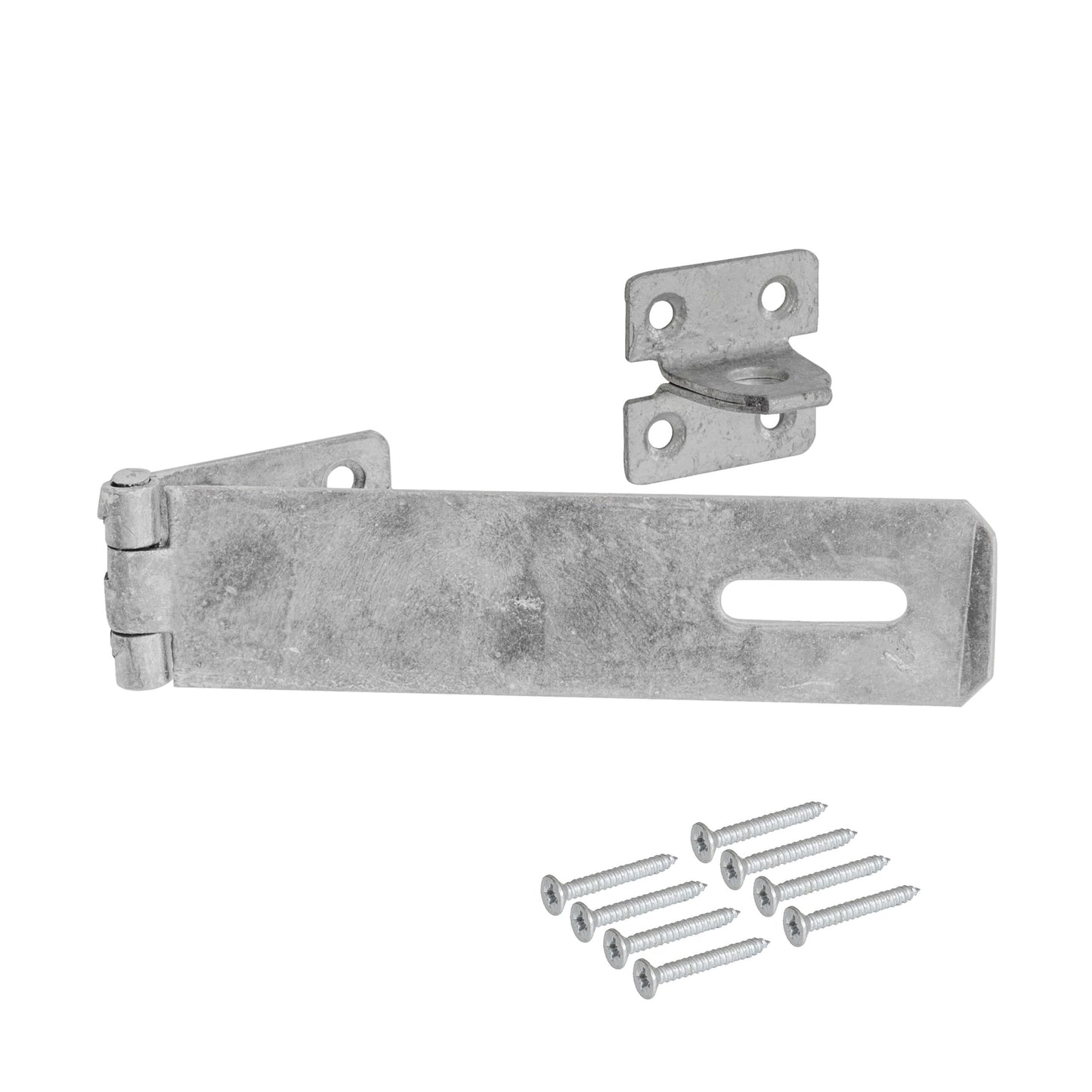 Heavy Duty Galvanised Hasp and Staple