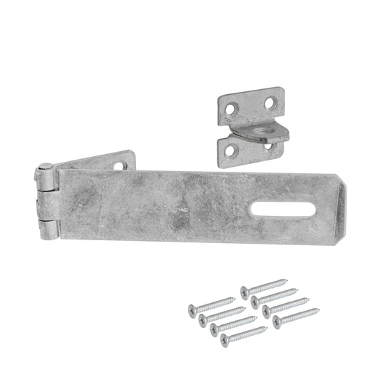 Heavy Duty Galvanised Hasp and Staple