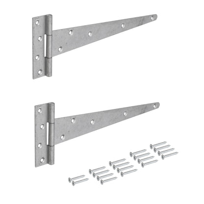 Heavy Duty Galvanised Tee Hinge