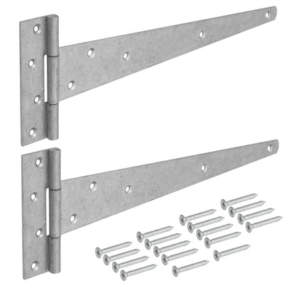 Heavy Duty Galvanised Tee Hinge