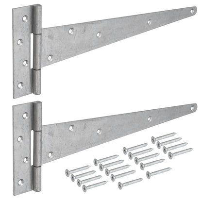 Heavy Duty Galvanised Tee Hinge