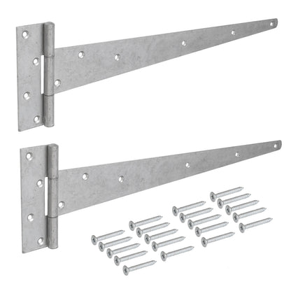 Heavy Duty Galvanised Tee Hinge