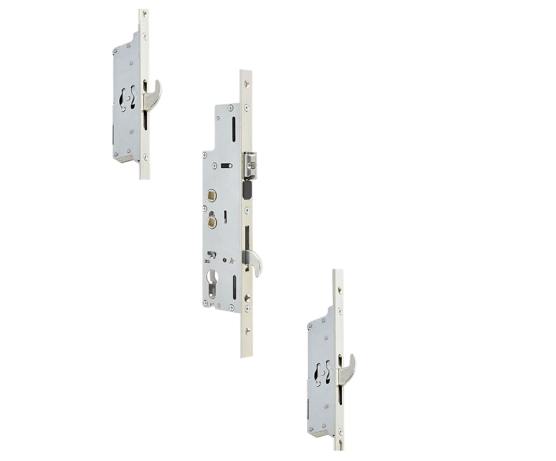 1007 Lever Operated Latch & Hookbolt - 2 Hook