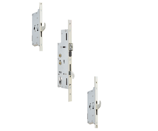 1007 Lever Operated Latch & Hookbolt - 2 Hook