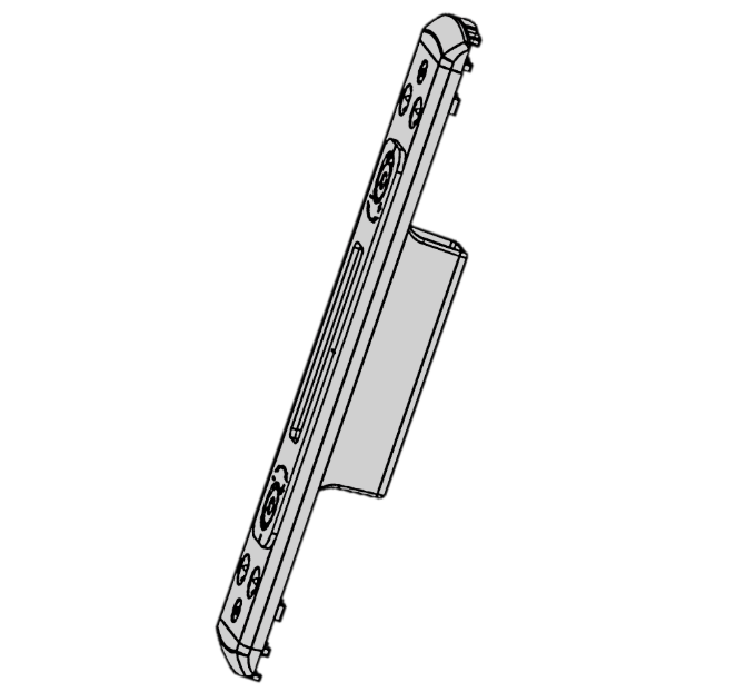 M-TS Hook Keep MF-HO To Suit UPVC