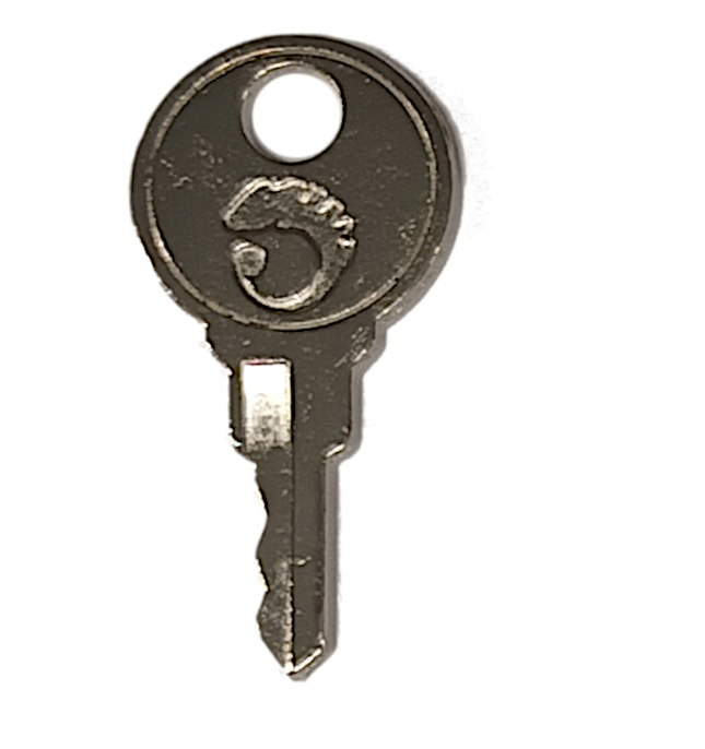 Pre-Cut Cockspur Handle Window Key