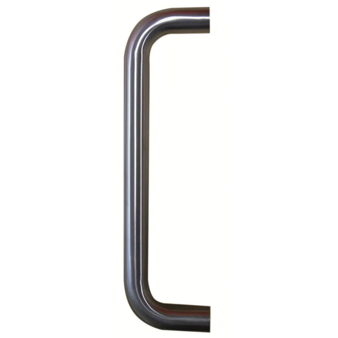 Bar D Pull Handles Bolt Through Fixing Stainless Steel