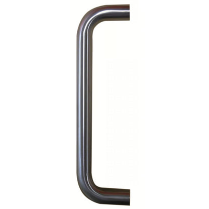 Bar D Pull Handles Bolt Through Fixing Stainless Steel
