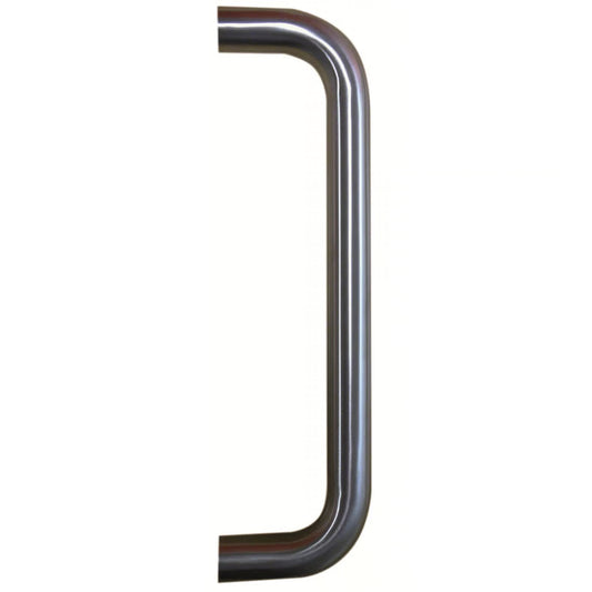 D Pull Handles Back to Back Fixing Stainless Steel