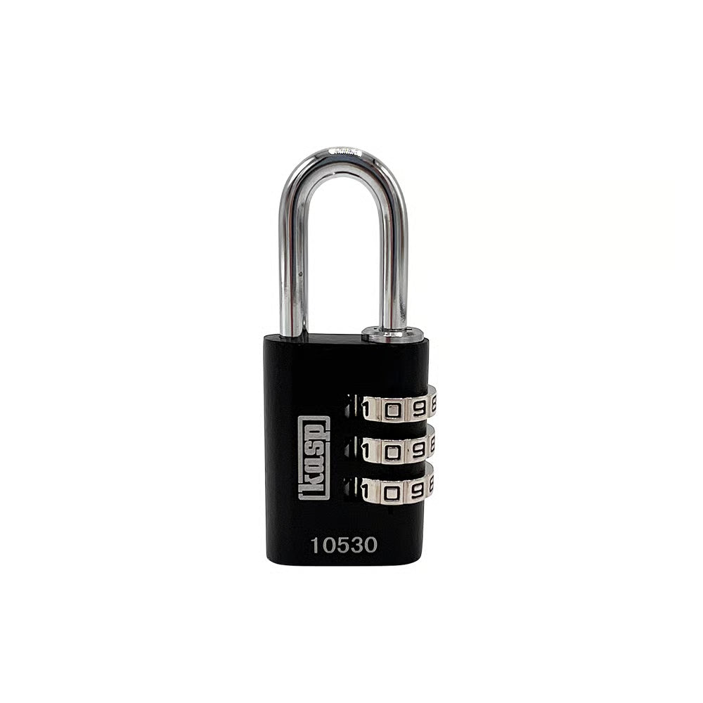 30mm Open Shackle Aluminium Combination Padlock