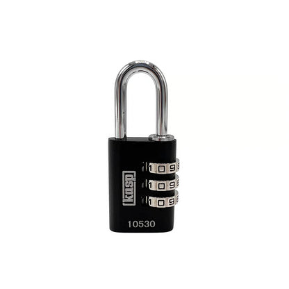 30mm Open Shackle Aluminium Combination Padlock