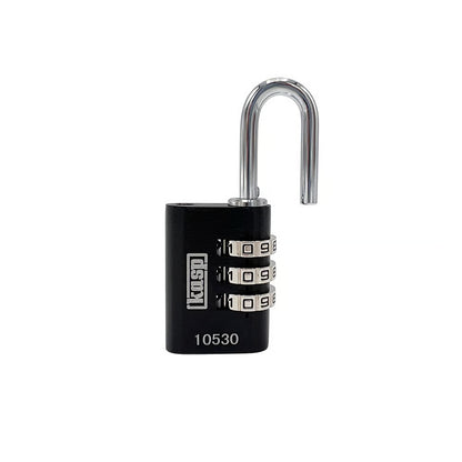 30mm Open Shackle Aluminium Combination Padlock