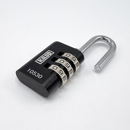 30mm Open Shackle Aluminium Combination Padlock