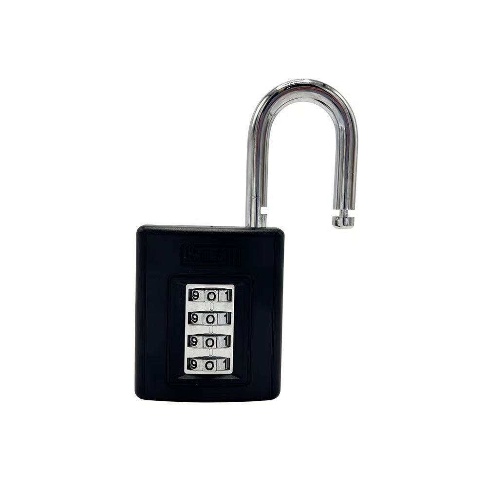 50mm - Open Style Shackle Combination Padlock
