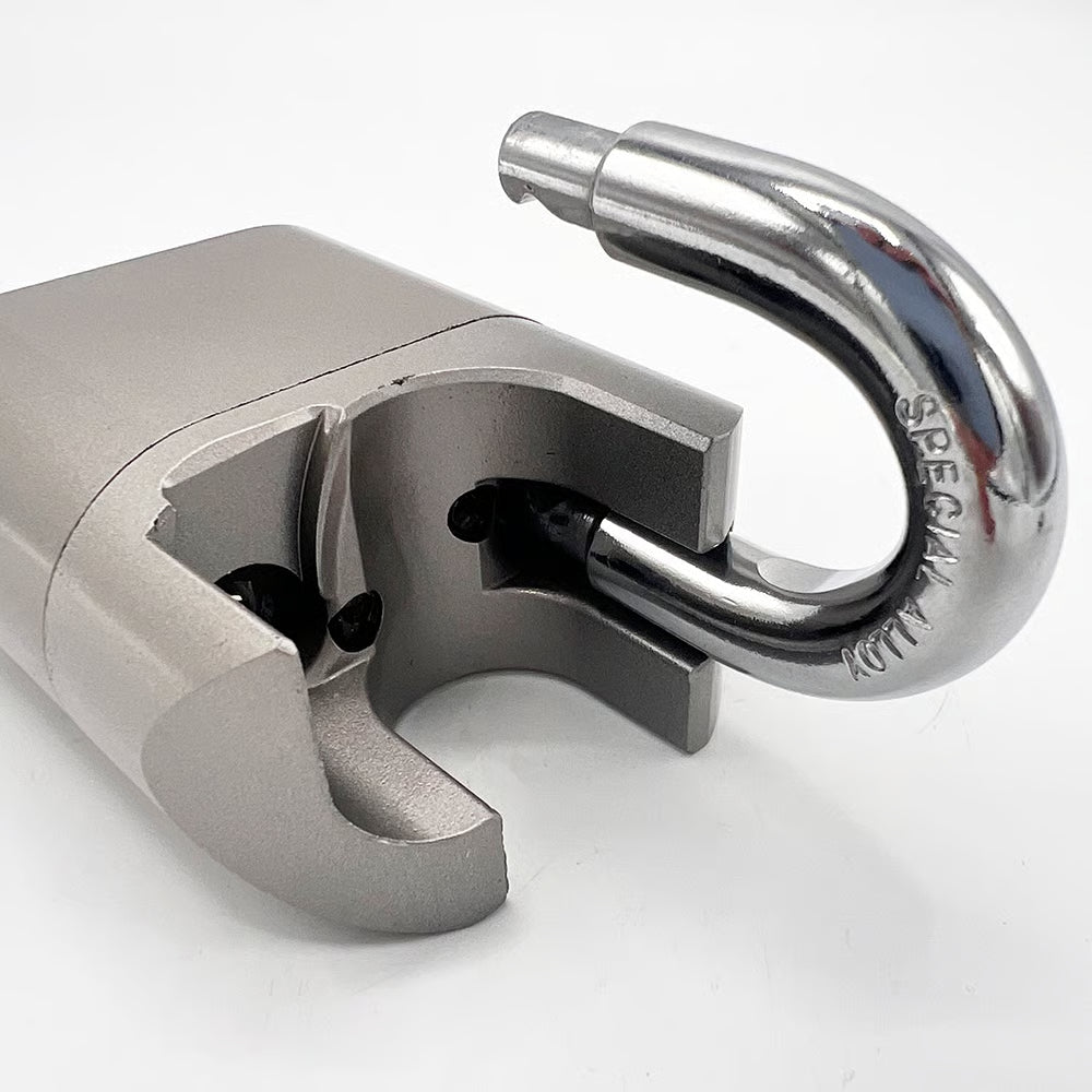 60mm High Security Closed Shackle Combination Padlock