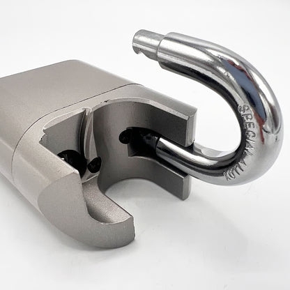 60mm High Security Closed Shackle Combination Padlock
